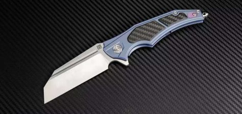 Artisan Cutlery Apache ATZ-1813G blau