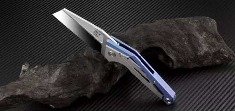 Artisan Cutlery Ravine ATZ-1819G titan blau